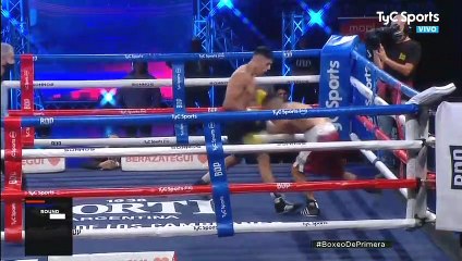 Enzo Marcelo Delgado Vs Lucas Claudio Villalba 12-02-2022 Full Fight