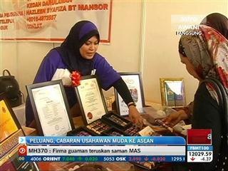 Peluang, cabaran usahawan muda ke Asean