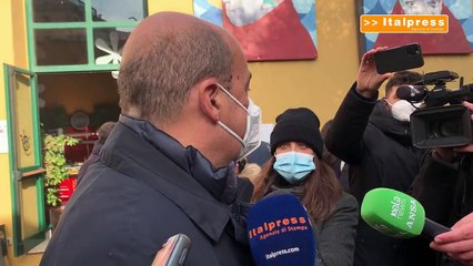 Zingaretti "Lazio in zona gialla? Dipende dai comportamenti"