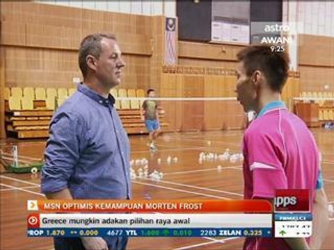 MSN optimis kemampuan Morten Frost