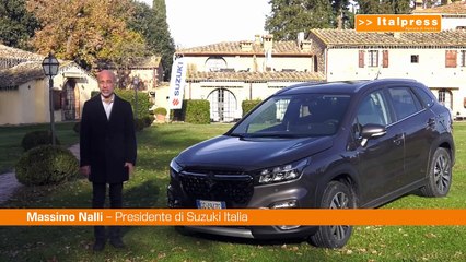 In vendita la nuova Suzuki S-Cross hybrid