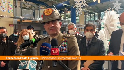 Figliuolo "Per le terze dosi agli under 18 siamo pronti"