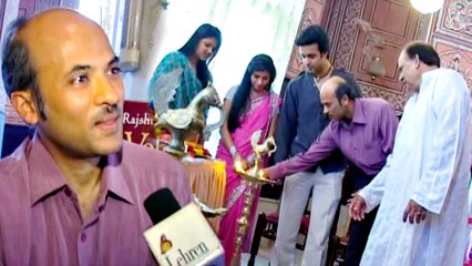 Sooraj Barjatya Celebrating 500 Episodes Of Woh Rehne Waali Mehlon Ki | Flashback Video