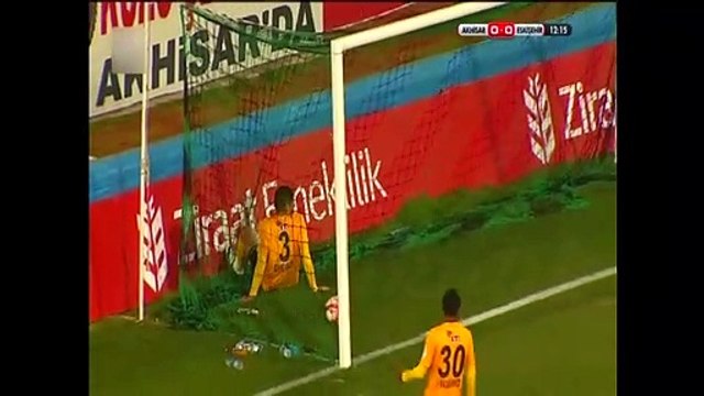 Akhisar Belediyespor 1-1 Eskişehirspor 05.02.2014 - 2013-2014 Turkish Cup Group A Matchday 5