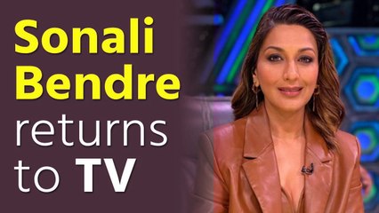 Sonali Bendre returns to TV as judge on  'DID Li'l Masters 5'