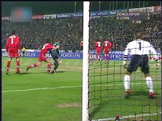 Denizlispor 0-0 Olympique Lyon 28.11.2002 - 2002-2003 UEFA Cup 3rd Round 1st Leg