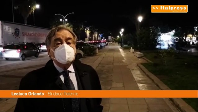 Nuovo impianto di illuminazione al Foro Italico di Palermo