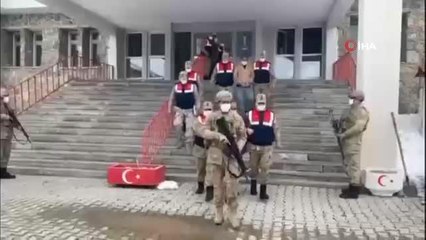 Suriyelileri darp edip fidye isteyen 5 kişi tutuklandı