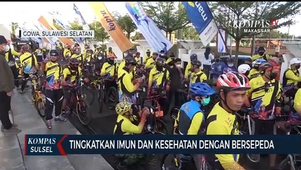 Tingkatkan Imun Dan Kesehatan Dengan Bersepeda