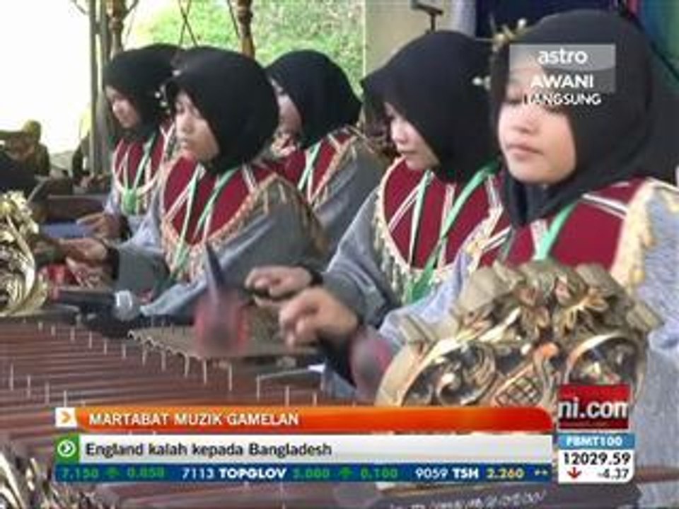 Martabat muzik Gamelan