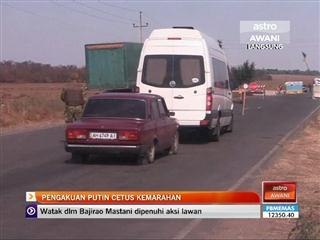 Pengakuan Putin cetus kemarahan