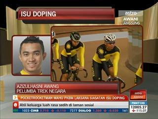 Pocketrocketman mahu PKBM laksana siasatan isu doping