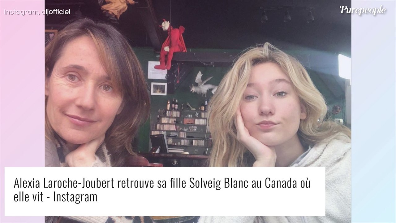 Alexia Laroche-Joubert maman : elle partage ses retrouvailles avec sa fille aînée Solveig