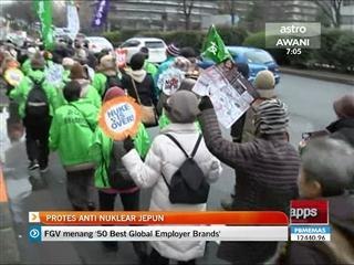 Protes anti nuklear Jepun