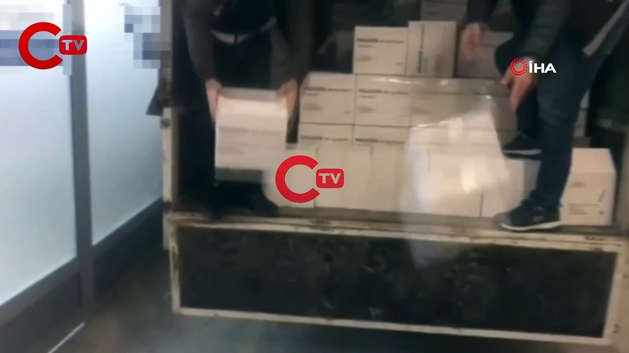 İstanbul'da uyuşturucu operasyonu: 831 bin hap