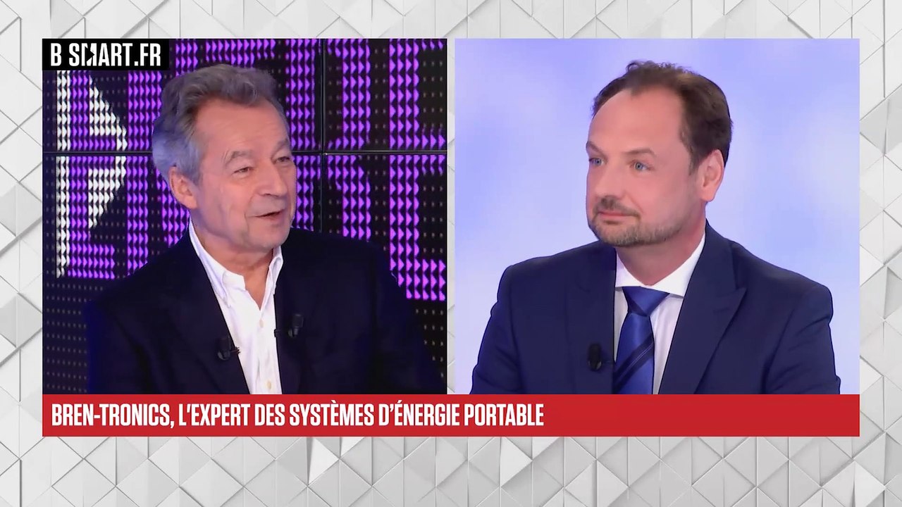 LE GRAND ENTRETIEN - Le Grand Entretien de Sylvain Lhuissier (Bren-Tronics) par Michel Denisot