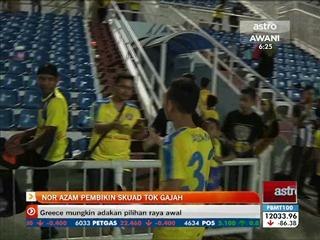 Nor Azam pembikin skuad Tok Gajah