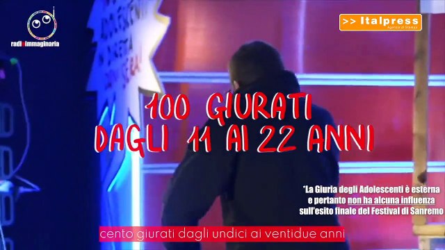 Una giuria di adolescenti per Sanremo
