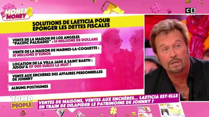 Laeticia est-elle en train de dilapider le patrimoine de Johnny Hallyday ?