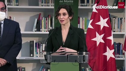 Ayuso: "Estoy sufriendo un cruel ataque político"