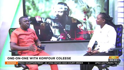 One-on-One With Komfour Coleege- Badwam Ahosepe on Adom TV (21-2-22)
