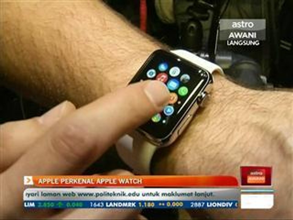 Apple perkenal Apple watch