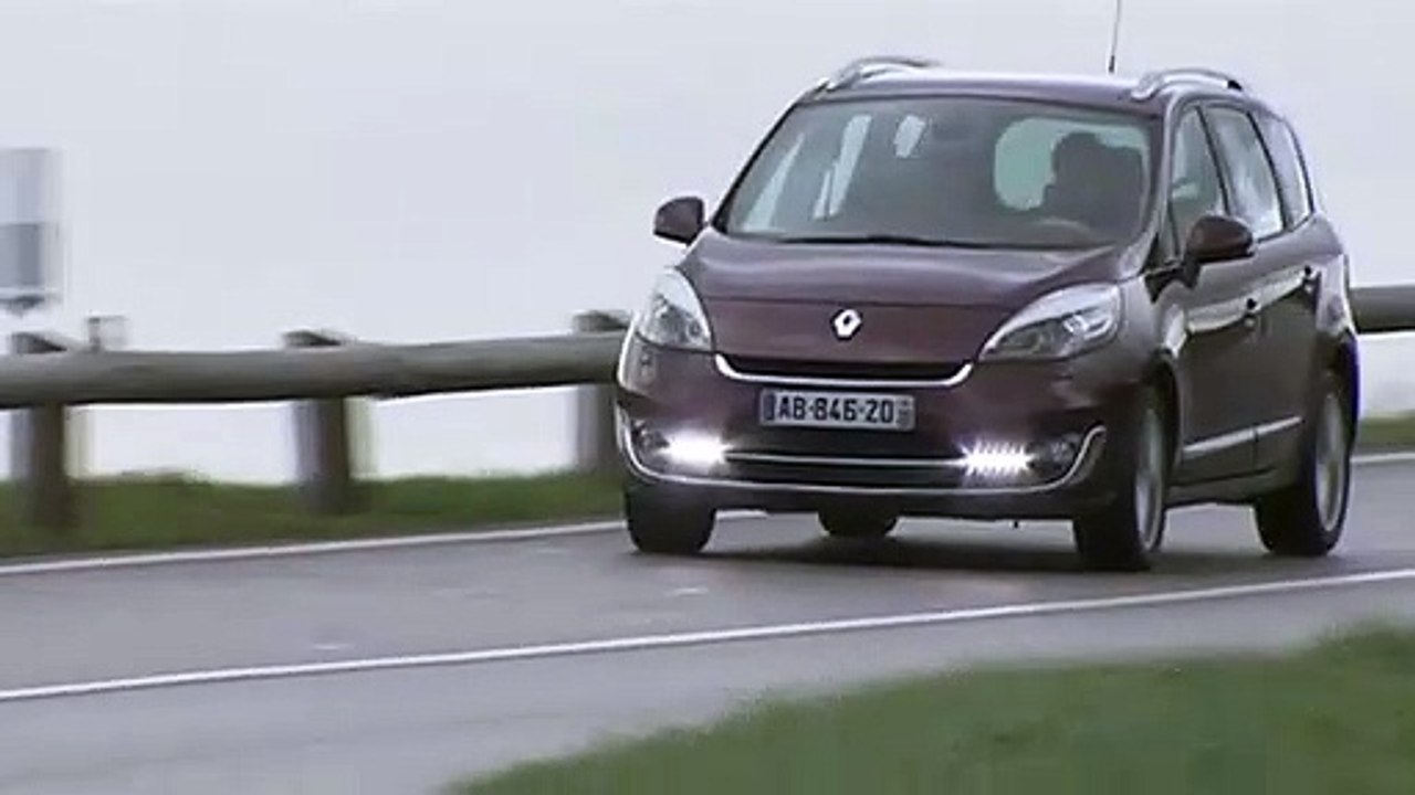 Renault Grand Scénic 5 places 2012 (dynamique)