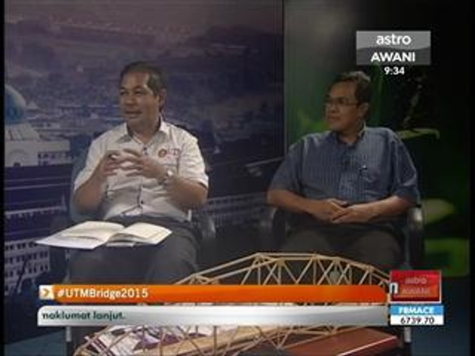Analisis Awani: #UTMBrigde2015