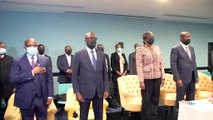 Bruxelles : Ally Coulibaly échange avec la diaspora ivoirienne en Belgique