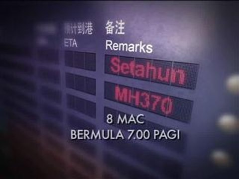 Setahun MH370