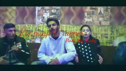 Pindi rap son _pindi boys_ Rio punjabi rapper