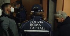 Roma - Sgombero alloggio popolare ad Ostia occupato abusivamente da Di Silvio e Spada (21.02.22)