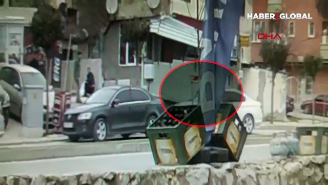 İstanbul Büyükçekmece'de polis merkezi önünde silahlı saldırı