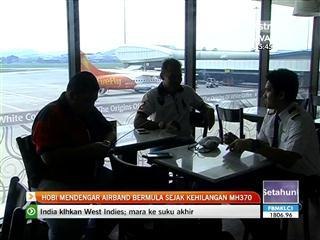 Hobi mendengar airband bermula sejak kehilangan MH370