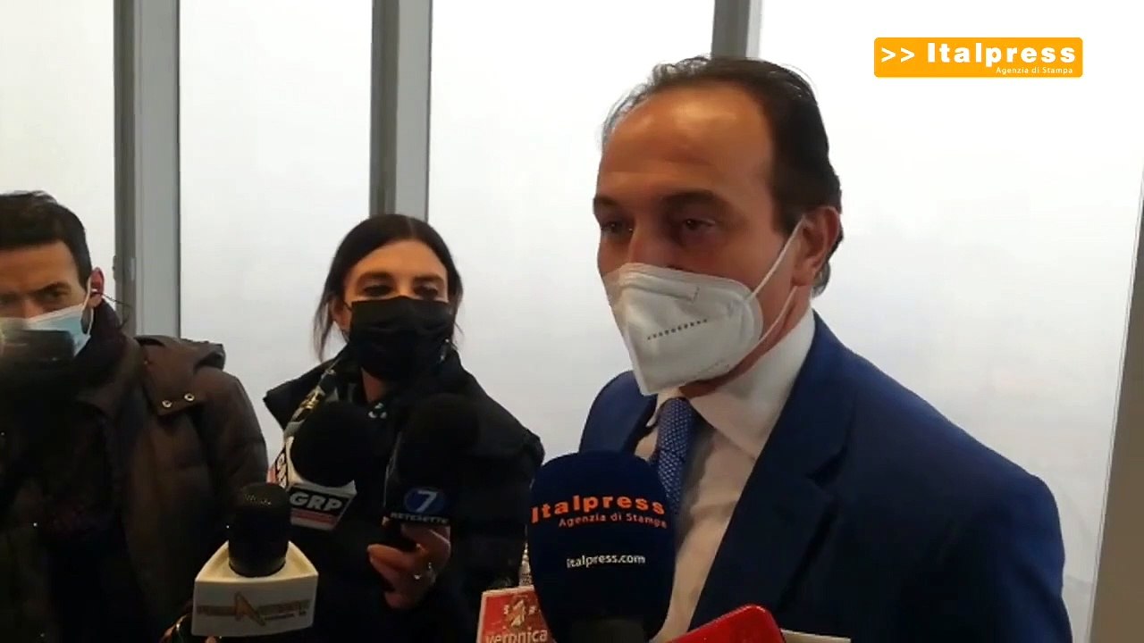 Quirinale, Cirio "Difficile elezione nelle prime chiame"