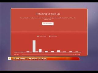 Impak MH370 kepada Google