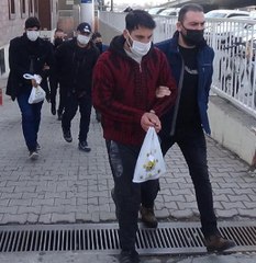 KAYSERİ'DE YAKALANAN 3 DEAŞ ŞÜPHELİSİ TUTUKLANDI