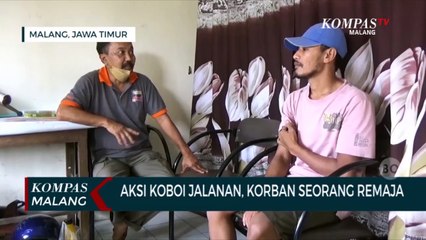 Aksi Koboi Jalanan di Kota Malang, Seorang Remaja Jadi Korban