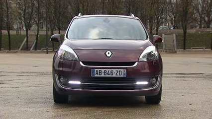 Renault Grand Scénic 7 places 2012 (statique)