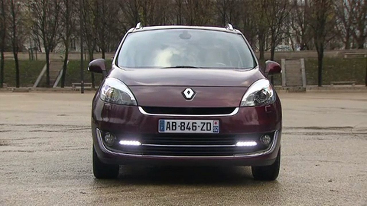 Renault Grand Scénic 7 places 2012 (statique)