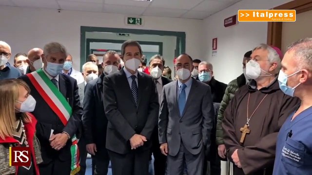 Rinnovato il reparto di terapia intensiva all'ospedale di MIlitello