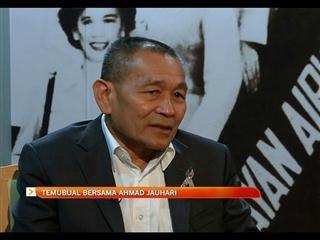 Temubual bersama Ahmad Jauhari