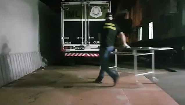 Corpo de bebê que morreu engasgado é encaminhado ao IML de Cascavel