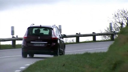 Renault Grand Scénic 7 places 2012 (dynamique)