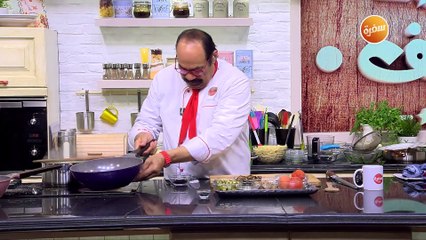 مكرونة بالخضار المشوي  | الشيف شربيني