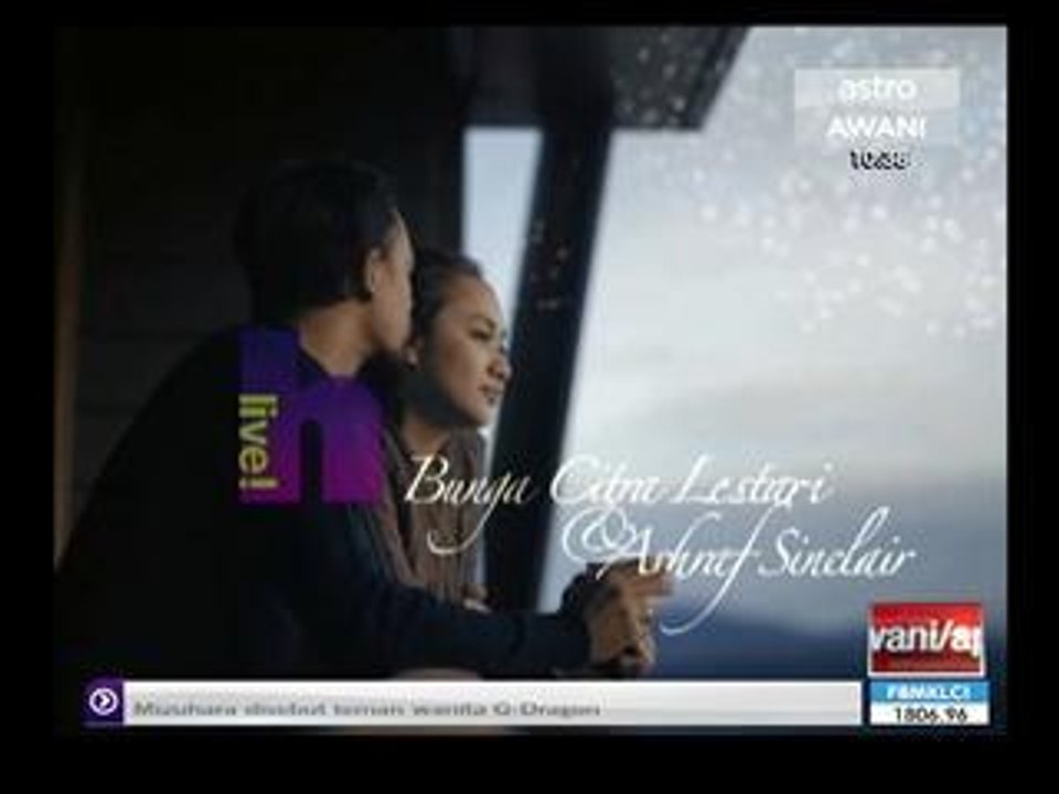 Eksklusif Bunga Citra Lestari & Ashraf Sinclair