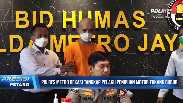 Polres Metro Bekasi berhasil Amankan Satu Tersangka Penipuan dan Penggelapan Tarumajaya, Kab. Bekasi
