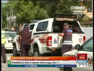 Ahli kongsi gelap ditembak mati