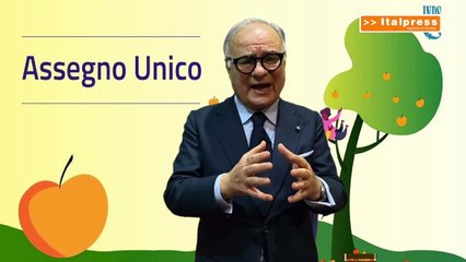 Arriva l’assegno unico per i figli a carico