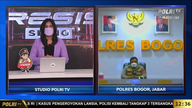 Live Dialog Bersama Kapolres Bogor AKBP Iman Imannudin Terkait Ratusan Nakes di Bogor Terpapar Covid-19